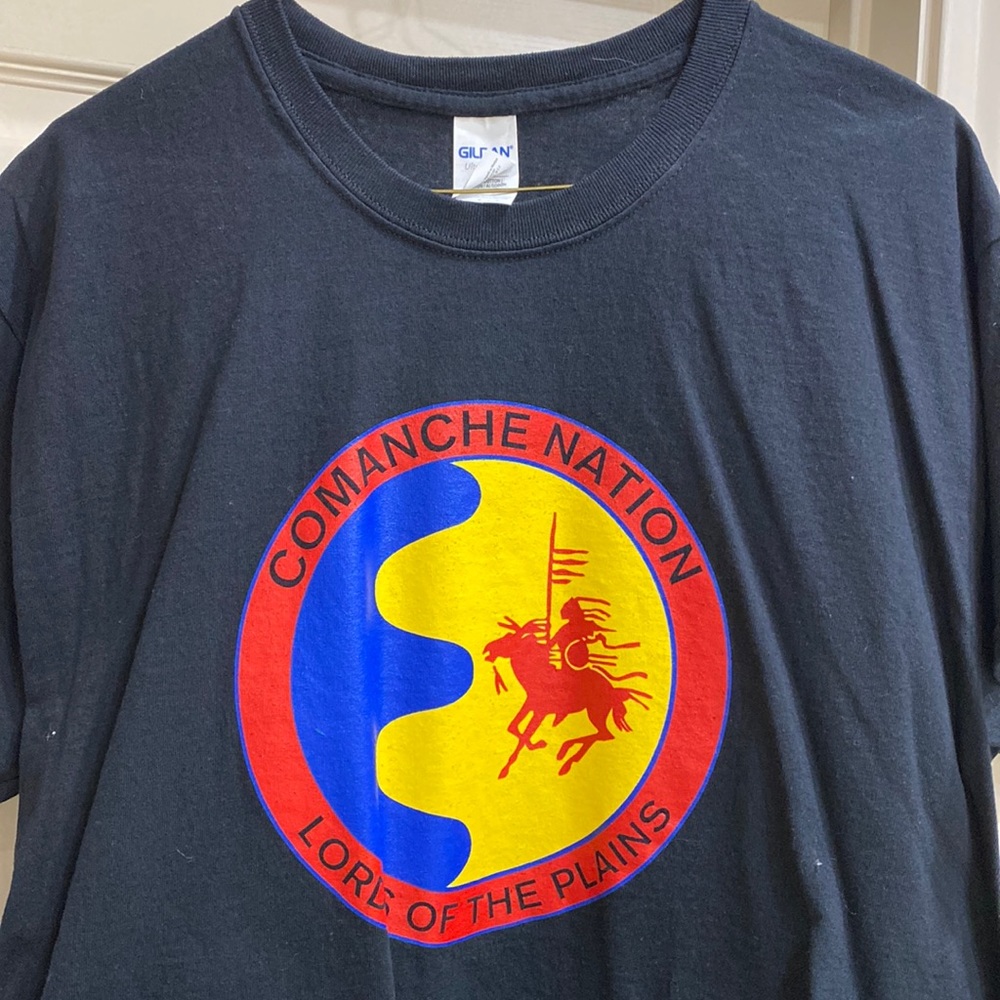 Comanche Nation Lord of the Plains shirt